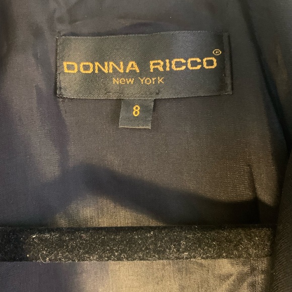 Donna Ricco black blazer - Picture 2 of 4